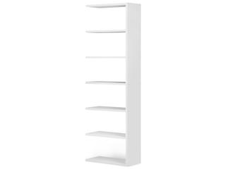 TemaHome Pombal Pure White Bookcase Expansion Kit