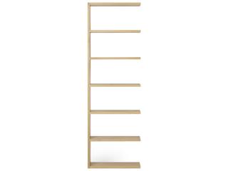 Pombal Oak Modular Bookcase Expansion Kit