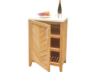 Teak Smith Ventura 3 Piece Teak Cabinet Set