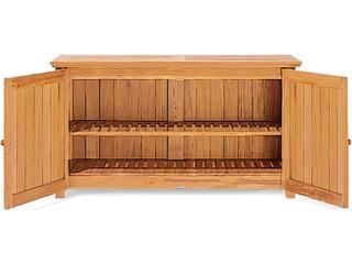Teak Smith Chest Storage Cabinet
