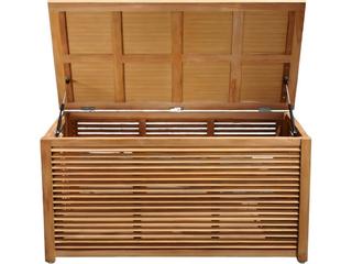 Small Teak Storage Box in Natural