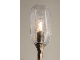 Troy Lighting Lyle 5-Light Black Patina Gold Chandelier