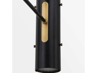 Troy Lighting Mikka 16-Light6-Light Patina Brass Black Chandelier