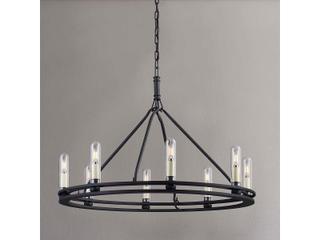 Troy Lighting Sutton 8-light Outdoor Ceiling Light