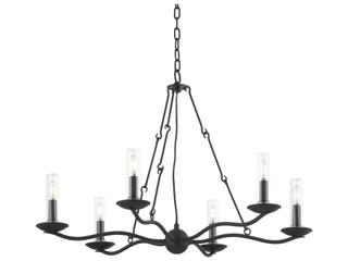 Troy Lighting Sawyer 6 - Light Outdoor Ceiling Light
