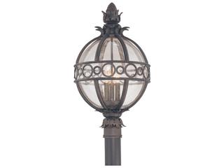 Troy Lighting Campanile 3-Light Outdoor Post Light