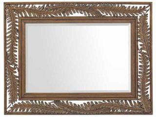 Tommy Bahama Bali Hai Seabrook Landscape Rectangular Wall Mirror