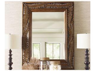 Tommy Bahama Bali Hai Seabrook Landscape Rectangular Wall Mirror