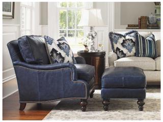 Tommy Bahama Kilimanjaro Fabric Club Chair
