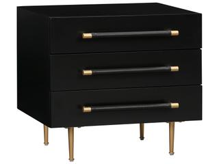 Trident 28" 3-Drawer Nightstand