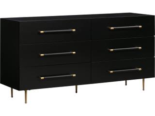 Trident 62" 6-Drawer Dresser