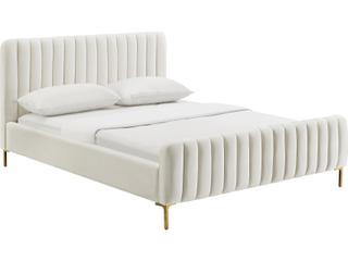 Angela Performance Velvet Bed