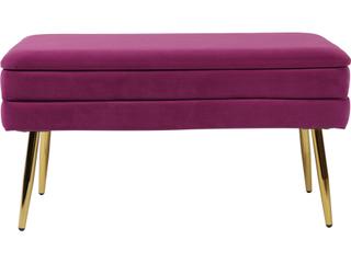 TOV Ziva 31" Velvet Storage Bench