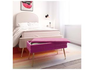 TOV Ziva 31" Velvet Storage Bench