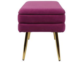 TOV Ziva 31" Velvet Storage Bench