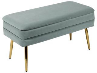 Ziva 31" Velvet Storage Bench