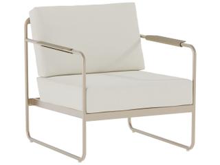 Mirage Cushion Aluminum Lounge Chair
