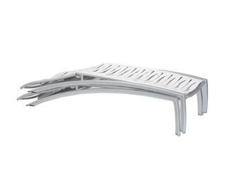 Tropitone South Beach Ribbon Aluminum Outdoor Chaise Lounge