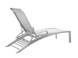 Tropitone South Beach Wave Segment Aluminum Patio Chaise Lounge