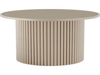 Milo Aluminum Round Dining Table
