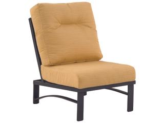 Kenzo Cushion Aluminum Modular Outdoor Lounge Chair