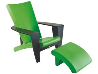 Tropitone Curve Resin Outdoor Patio Lounge Chair