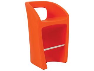 Radius Marine Grade Polymer Outdoor Patio Bar Stool
