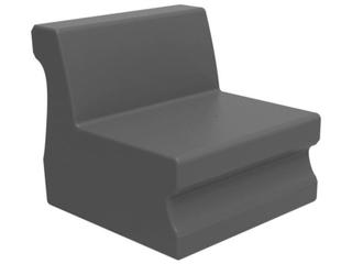 Radius Marine Grade Polymer Modular Outdoor Lounge Chair