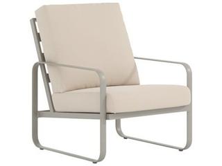 Brasilia Cushion Aluminum Outdoor Patio Lounge Chair