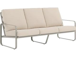 Brasilia Cushion Aluminum Patio Sofa