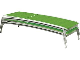 Tropitone Elance Relaxed Sling Aluminum Patio Chaise Lounge