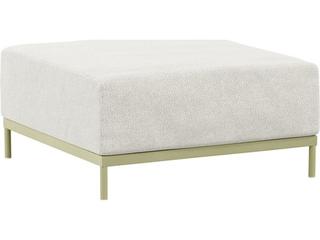 Duval Cushion Aluminum Ottoman