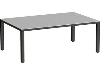 Parson Solid Top Aluminum 42" x 29" Rectangular Coffee Table
