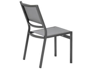 Tropitone Cabana Club Aluminum Sling Outdoor Patio Dining Side Chair