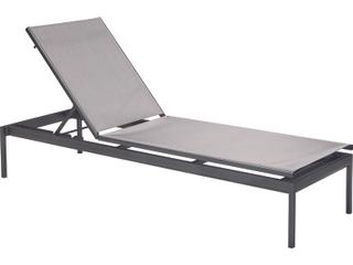 Tropitone Cabana Club Aluminum Relaxed Sling Stackable Outdoor Chaise Lounge