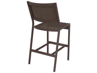Tropitone Cabana Club Woven Aluminum Patio Bar Stool