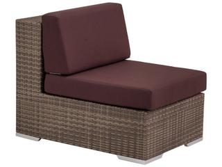 Tropitone Arzo Woven Cushion Modular Outdoor Patio Lounge Chair