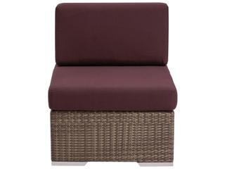 Tropitone Arzo Woven Cushion Modular Outdoor Patio Lounge Chair