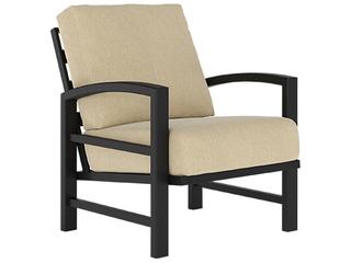 Lakeside Cushion Aluminum Lounge Chair