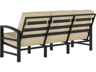 Tropitone Lakeside Cushion Aluminum Sofa