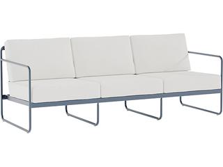 Oasis Aluminum Cushion Sofa