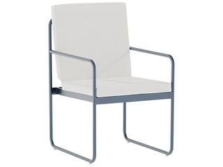 Oasis Aluminum Cushion Dining Chair