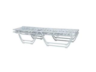 Tropitone Millennia Ribbon Segment Aluminum Patio Lounge Set