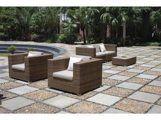 Tropitone Arzo Woven Cushion Patio Lounge Set