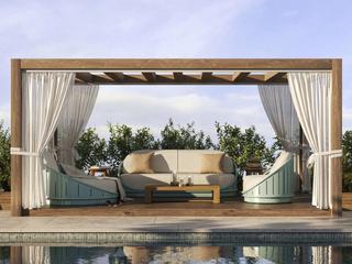 Tropitone Balboa Aluminum Cushion Lounge Set