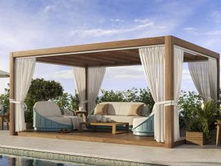 Tropitone Balboa Aluminum Cushion Lounge Set