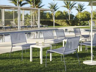 Tropitone Bayfront Aluminum Rope Lounge Set