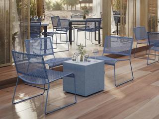 Tropitone Bayfront Aluminum Rope Lounge Set