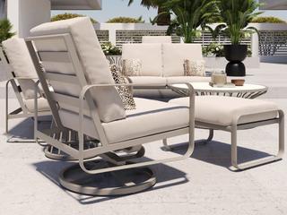Tropitone Brasilia Cushion Lounge Set