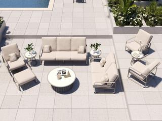 Tropitone Brasilia Cushion Lounge Set